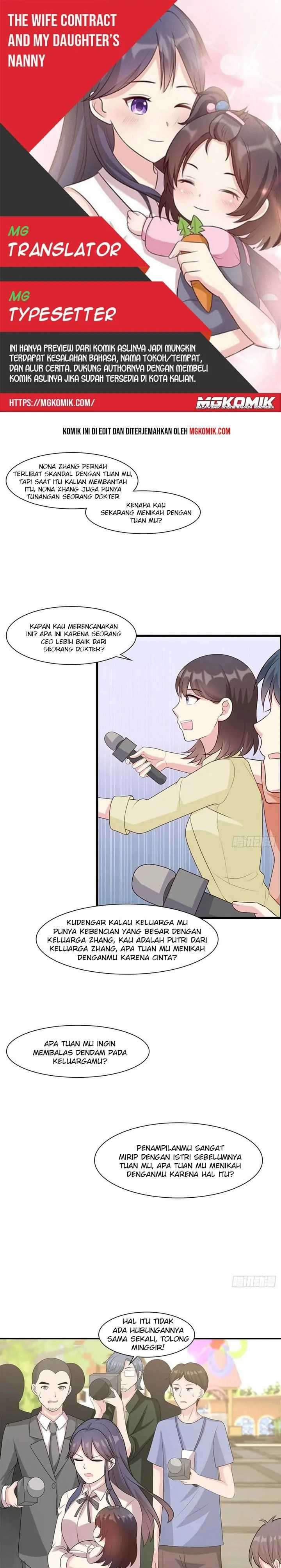 The Wife Contract and My Daughter’s Nanny Chapter 170 Gambar 1